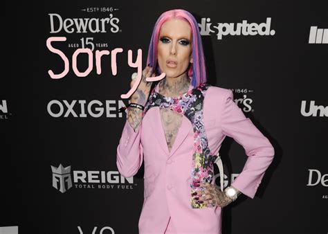 Jeffree Star Apologizes For Offensive Old Internet Content It Does