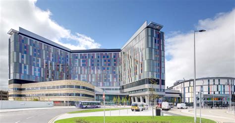 Lewisham and greenwich nhs trust is responsible for the planning and commissioning of queen. Queen Elizabeth University Hospital - Projects - Gillespies