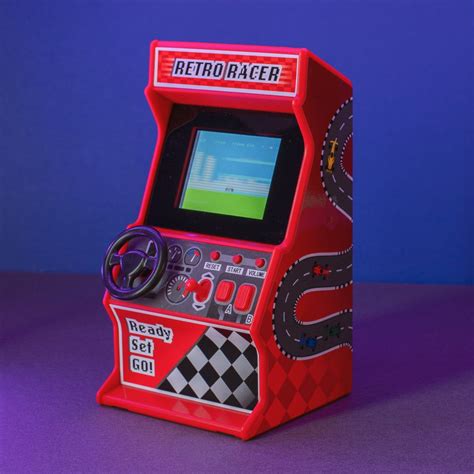 Tabletop Racing Game Retro Mini Arcade Mini Arcade Arcade