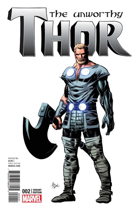 Unworthy Thor Thor Art Marvel Thor