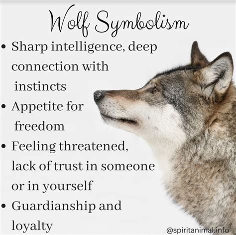 Wolf Spirit Animal Totem Meaning Wolf Spirit Animal Wolf Symbolism