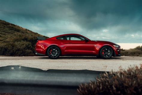 El Shelby Mustang Gt500 De 2020 Será El Más Rápido Y Potente Hasta La Fecha
