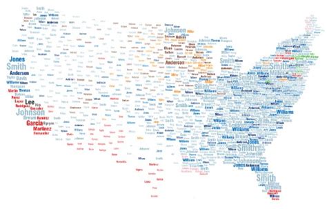 Cognomi Americani I 100 Cognomi Più Diffusi Negli Usa