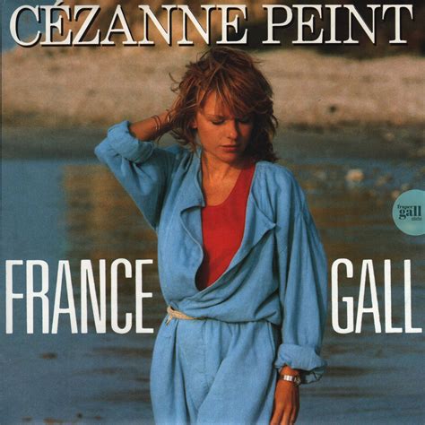 45t 4e Extrait Cézanne Peint 1985 France Gall Collection