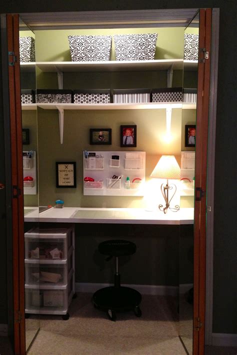 See more ideas about space crafts, craft room office, craft room. Pin by Kathy Simmons on For the Home | Craft room closet ...