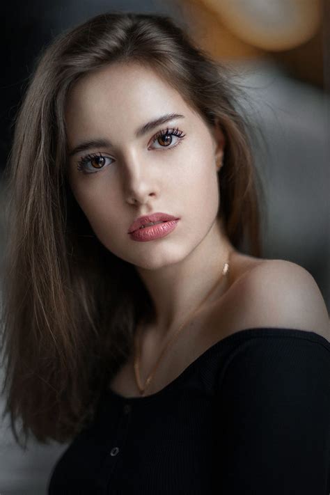 Olya By Mihail Mihailov 500px Beautiful Girl Face Beauty Face Beautiful Women Faces
