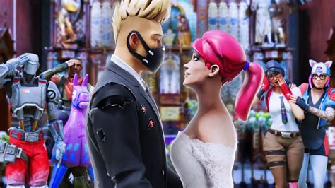 Drift And Brite Get Married A Fortnite Short Film Youtube