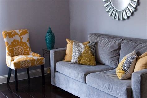 Grey And Yellow Home Decor Apartment Decor Decor
