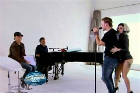 American Idol Recap Paul F Tompkins On The Lady Gaga Tutorial Tv