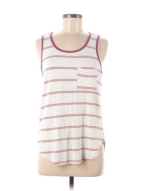 Mix By 41 Hawthorn White Tank Top Size M 78 Off Thredup