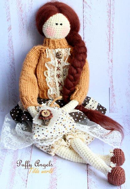 Amgurumi Tilda Doll Free Pattern Knittting Crochet Knittting Crochet