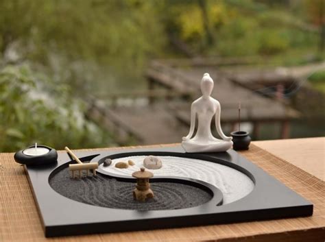 Table Top Zen Garden Zen Garden Mini Zen Garden Zen