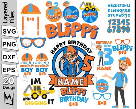 Blippi Letters Blippi Clipart Blippi Alphabets Blippi - vrogue.co