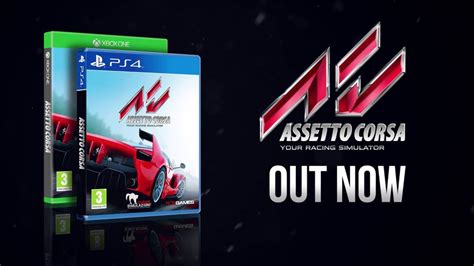 Assetto Corsa Launch Trailer Ps Xbox One English Youtube