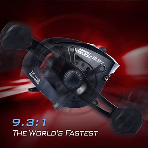 Buy KastKing Speed Demon Baitcasting Reels High Speed 9 3 1 Gear Ratio