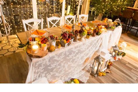 Fall Wedding Ideas For The Autumn Obsessed Couple J And J Tent And
