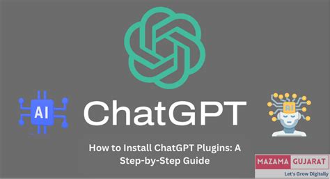 How To Install Chatgpt Plugins A Step By Step Guide