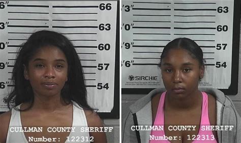 Two Women Arrested For Drug Trafficking Following Traffic Stop The Cullman Tribune