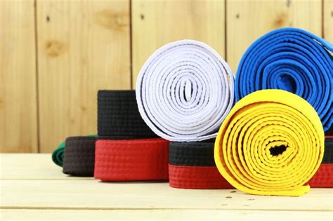Curious To Find Out As To How The Martial Arts Belts Color Ranking