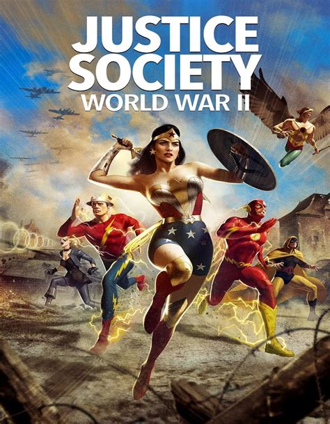 Justice Society World War Ii 2021 หนังเกี่ยวกับดนตรี Vojkuhd