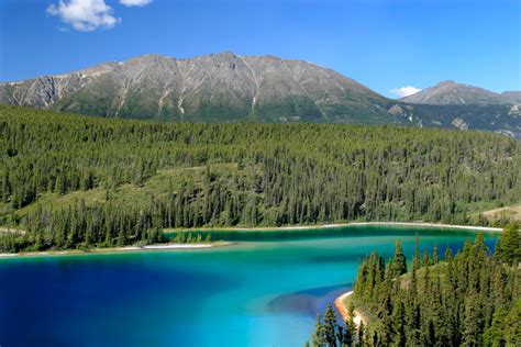 Emerald Lake Yukon Territory Canada A Photo On Flickriver