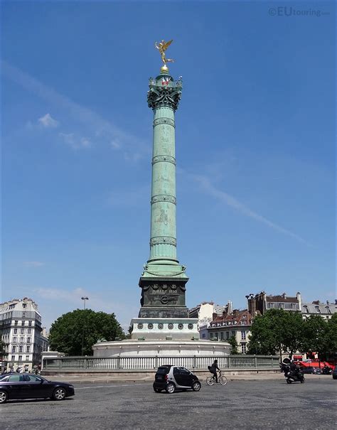 Hd Photographs Of Place De La Bastille In Paris France