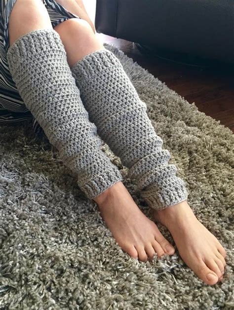 72 Adorable Crochet Winter Leg Warmer Ideas Diy To Make