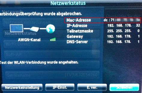 Use the arrow keys to scroll to settings, then press enter. Samsung TV: MAC address to find out how to