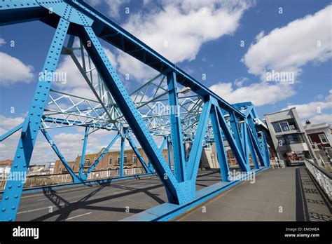 The North Bridge Over The River Hull In Kingston Upon Hull City Centre