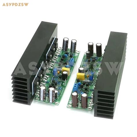 Pair Stereo L Power Amplifier Irfp Irfp Fet Finished Board