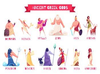 Fascinating Facts About Greek Gods