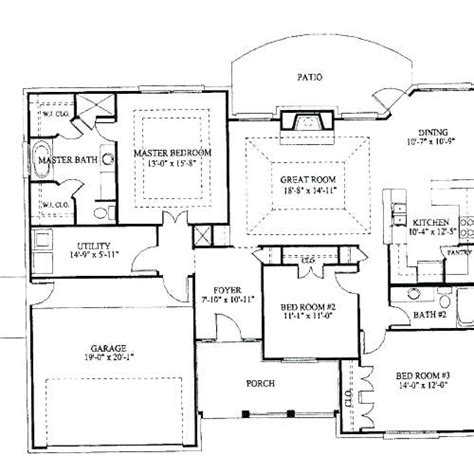 Dual house planning floor layout plan 20 x40 dwg drawing in 2020. plan for 5 bedroom bungalow simple 5 bedroom house plans 5 ...
