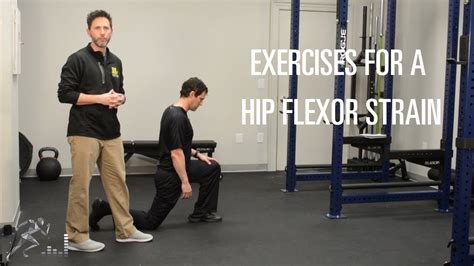 Exercises For A Hip Flexor Strain To Help You Recover Quickly Youtube