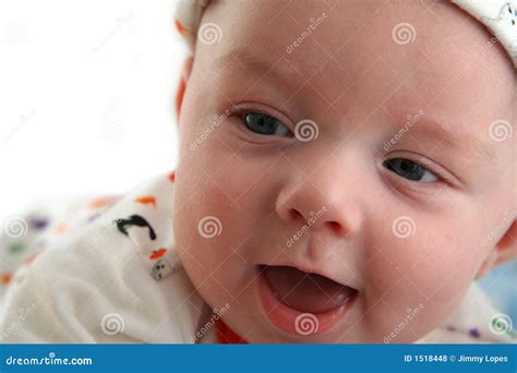 Happy Baby Boy Smiling Royalty Free Stock Photos Image 1518448