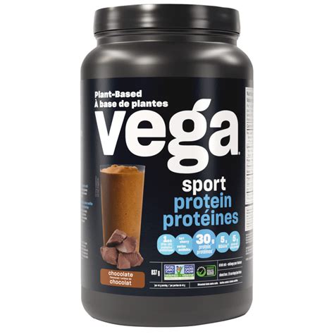 Vega Sport Protein Powder Drink Mix Chocolate Vanilla 837g London