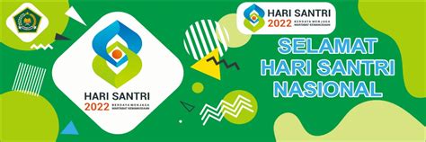 Desain Banner Hari Santri Nasional Tahun 2022 Tadrisul Ulum