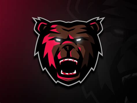 Bear Logo Available By Dušan Vorkapić On Dribbble