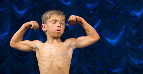 Russian Bodybuilding Kids And Boys Grand Prix 2010