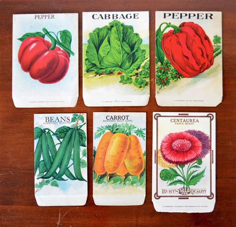 The Copycat Collector Collection 145 Old Seed Packets