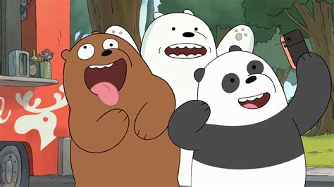 When grizz, panda, and ice bear's love of food trucks and viral videos went out of hand, it catches the attention of agent trout from the national wildlife control. 'We Bare Bears' Says Goodbye - SF Weekly