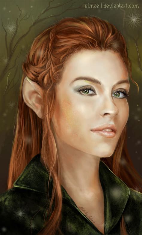 Tauriel By Simaell On Deviantart