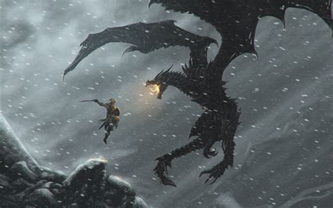 The Elder Scrolls V Skyrim Dragonborn Wallpapers Hd Wallpapers Id