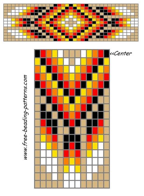 Printable Native Beading Patterns