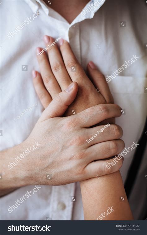 1416 Woman Touching Mans Chest Images Stock Photos And Vectors