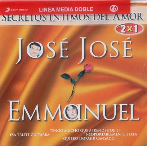 Jose Jose, Emmanuel - Jose Jose, Emmanuel (Secretos Intimos Del Amor, 2x1) 92446 - Amazon.com Music