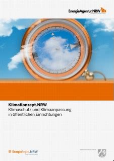Broschürenservice NRW Energieagentur Shop Klimakonzept NRW