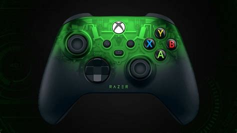 Razer Limited Edition Xbox Controller And Quick Charging Stand Looks