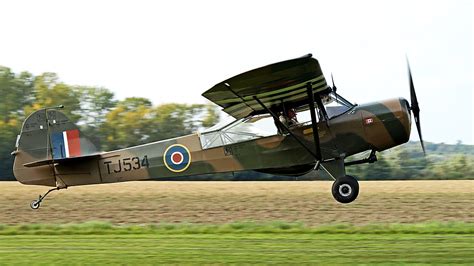G Asky Taylorcraft Auster 5 Alpha Laa Andover Strut Fly In Flickr
