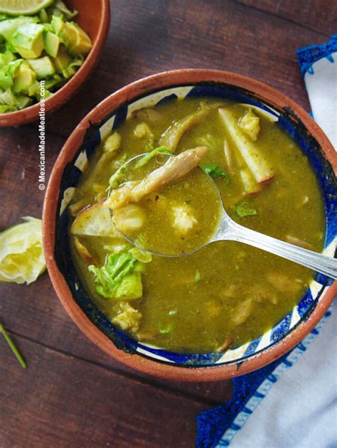 Vegan Pozole Verde Recipe 2 Ways Mexican Made Meatless