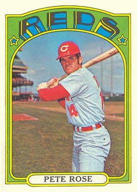 For those familiar with sports card trading, it comes as no surprise that huge sums are paid for common 1909 t206 cards would fetch more money than cards printed in the 1980s, and a 1963 topps pete rose would cost more than a 1983. 1972 Topps Pete Rose #559 Baseball Card Value Price Guide | Baseball cards, Pete rose, Baseball ...